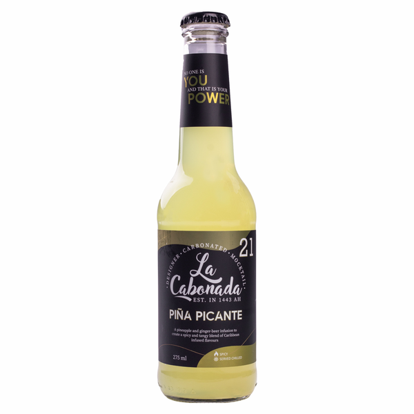 La Cabonada Piña Picante Designer Mocktail 275ml
