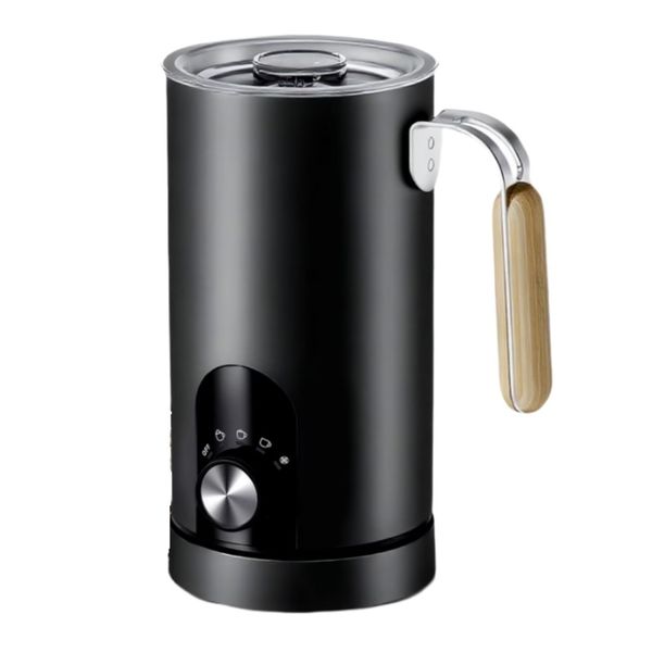 Electric Milk Frother5-in-1 Milk Steamer with Touch Control,350ml Automatic