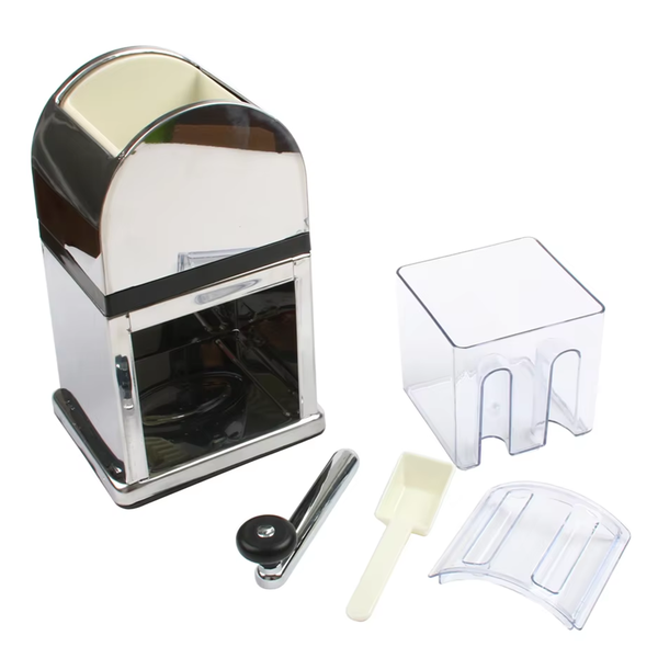Ice Crusher Hand Crank Ice Shaver Machine