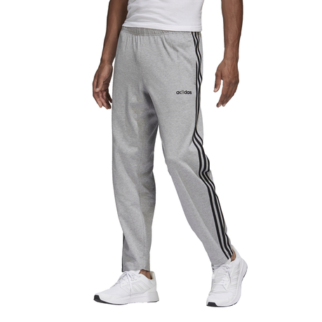 adidas heather grey joggers