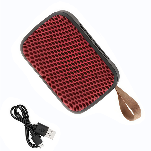 Bluetooth Speaker Portable Wireless Speaker Boys Computer Accessories - Red