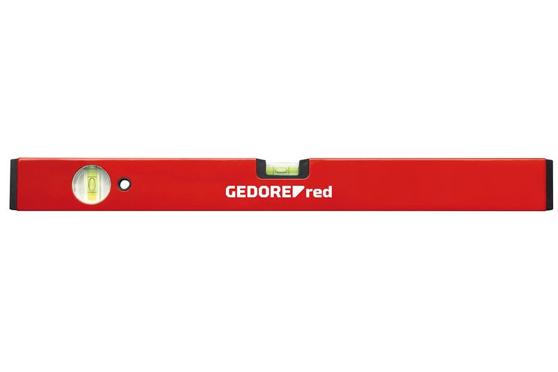 Gedore Red Spirit Level Long 300mm 2xlevel Alum
