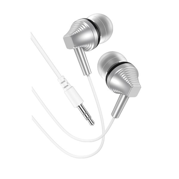 In-ear Earphones 3.5mm Wired Universal Headphones with Microphone