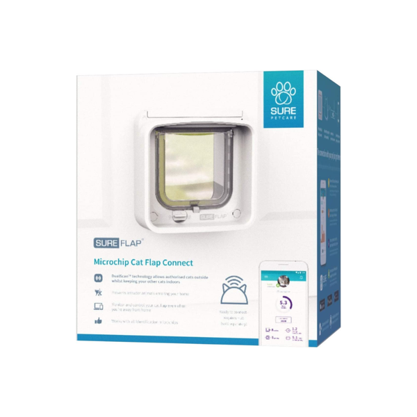Sure Petcare SureFlap Microchip Cat Flap Connect