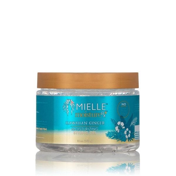 Mielle MoistureRX Hawaiian Ginger Moisturizing Styling Gel - 340g