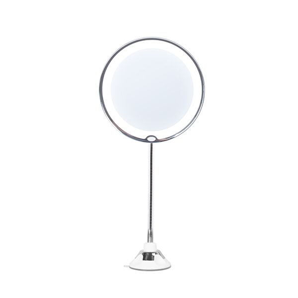 5 x Magnifying LED Mounted Vanity Mirror