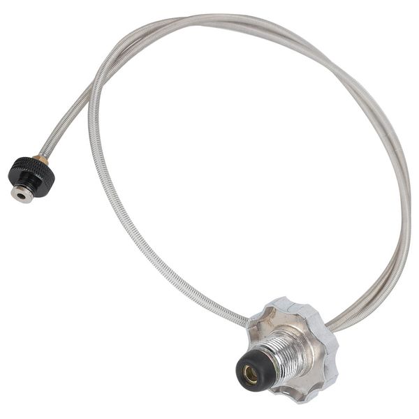 Outdoor Camping Stove Gas Tank Transfer Hose Adapter