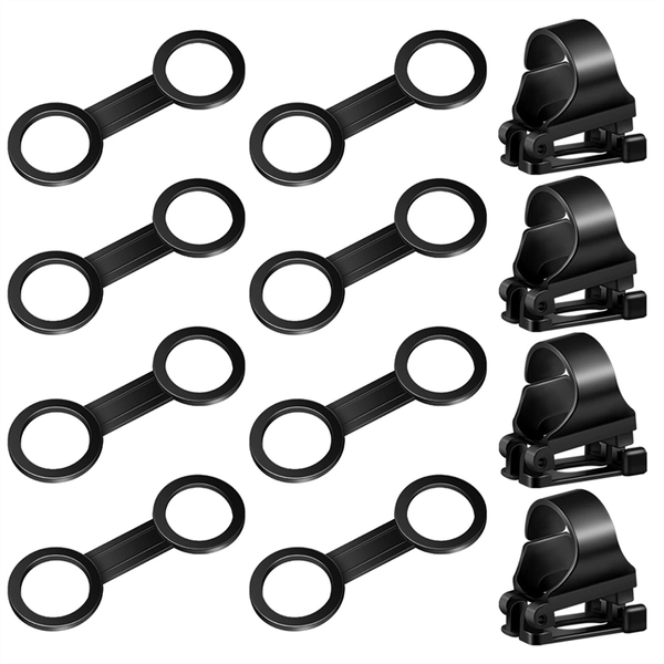 Silicone Snorkel Clip Diving Holder Keeper Scuba Dive Plastic Tube