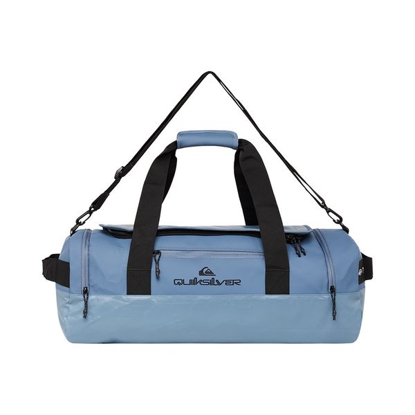 Quiksilver Mens Signature Duffel Bag- China Blue