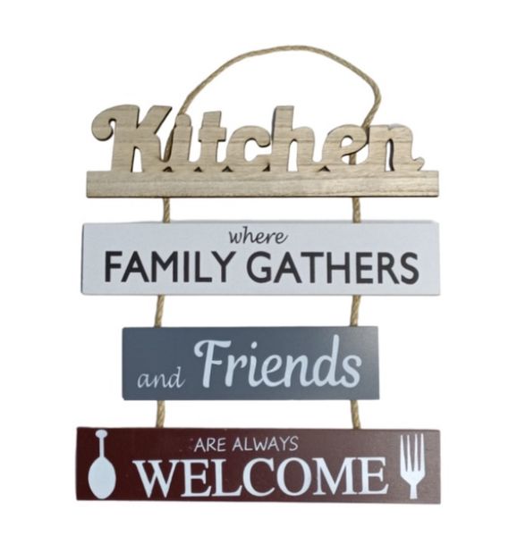 Kichen Decor Hanging Wall Art -27cm