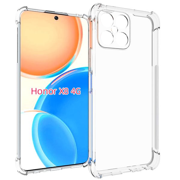 Protective Shockproof Gel Case for Honor X8 (2022)