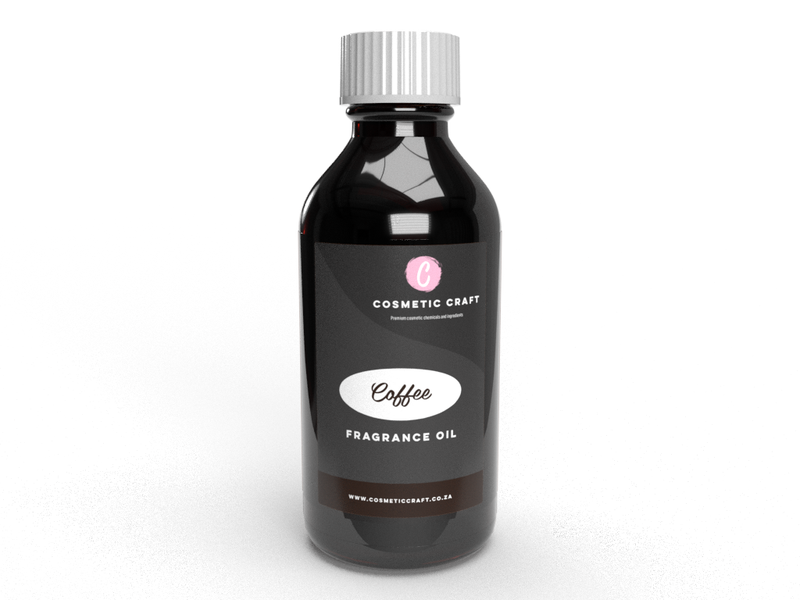Coffee Fragrance Oil - Cosmetic Craft 50ml