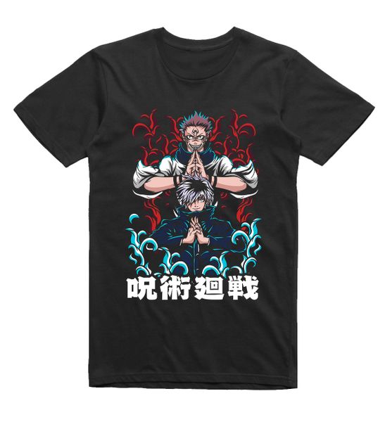 Jujutsu Kaisen: Gojo Sukuna Showdown Anime T-Shirt