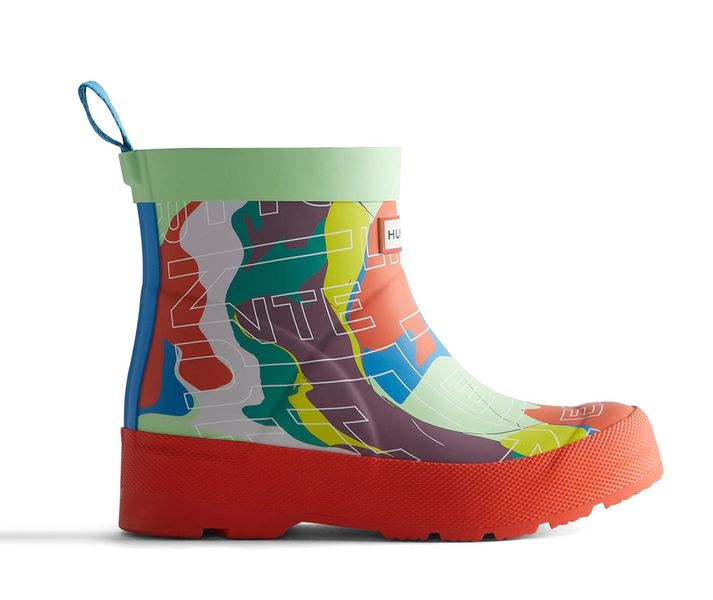 Hunter - Kids Play Logo Blue/Red/Yellow