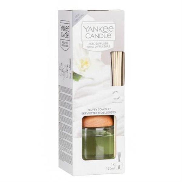 Yankee Candle Signature Reeds Fluffy Towels - 120ml