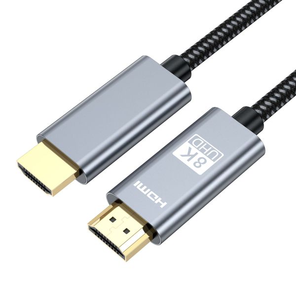 HDMI Cable 8K 8K/60Hz 4K/120Hz HMDI 2.1 48Gbps Ultra High Speed