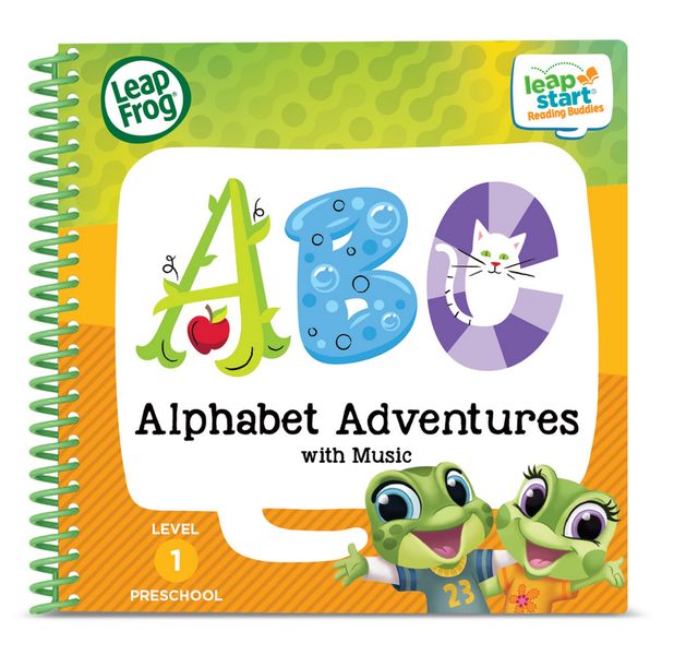Leapfrog Leapstart Buddies Abc Alpahabet Adventure