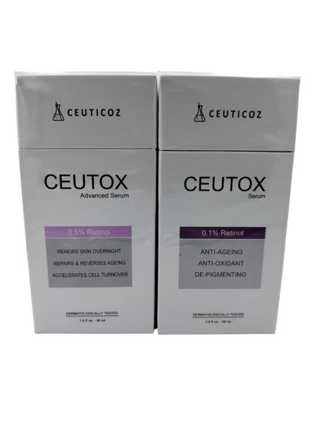 Ceuticoz Ceutox Serum Set