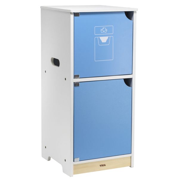 Viga Wooden Toy Refrigerator