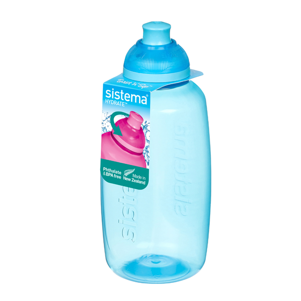 Sistema 380ml Itsy Bottle - Blue