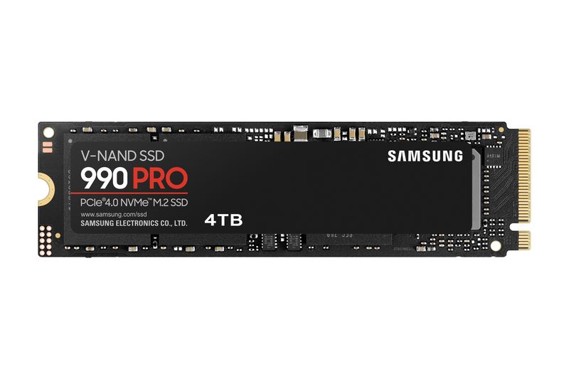 SAMSUNG 990 PRO 4TB NVMe SSD