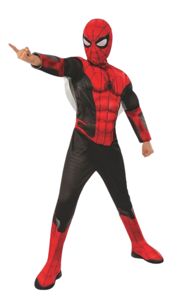 Spiderman No Way Home Muscle Costume for Kids