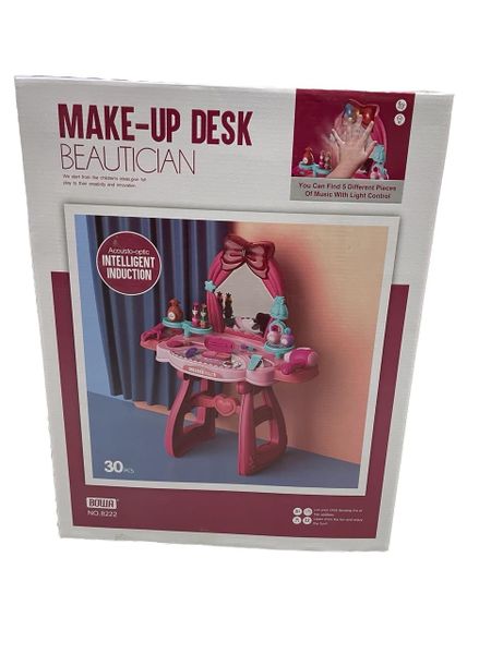 Educational Kids Make Up Table
