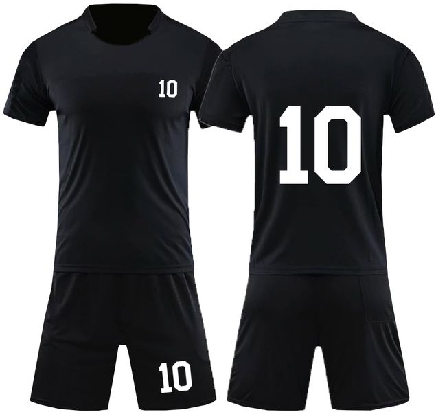 Soccer Kit Black - 15 Set Adults