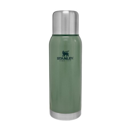 Stanley Adventure Vacuum Bottle 1.0L Hammertone Green