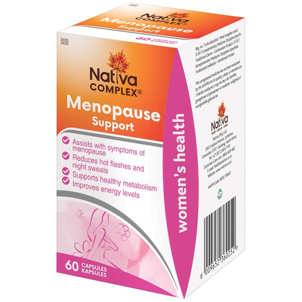 Nativa Complex Menopause Support - 60's