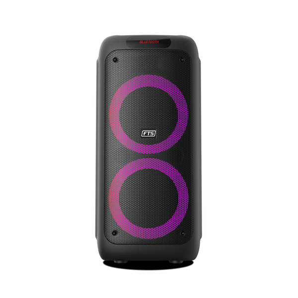Jiva FTS 6.5" Double Portable High Power Speaker (FTS-2107)