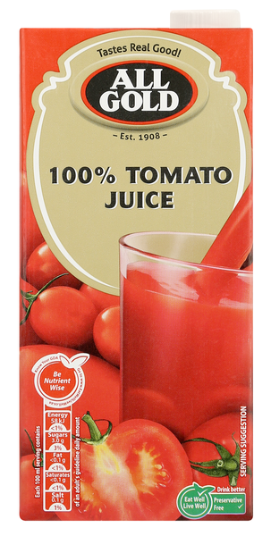 All Gold Tomato Juice Original 1L