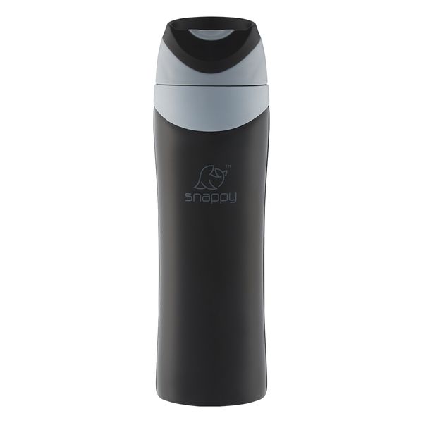 Snappy Dbl Wall S/S Tumbler 400ml - Charcoal