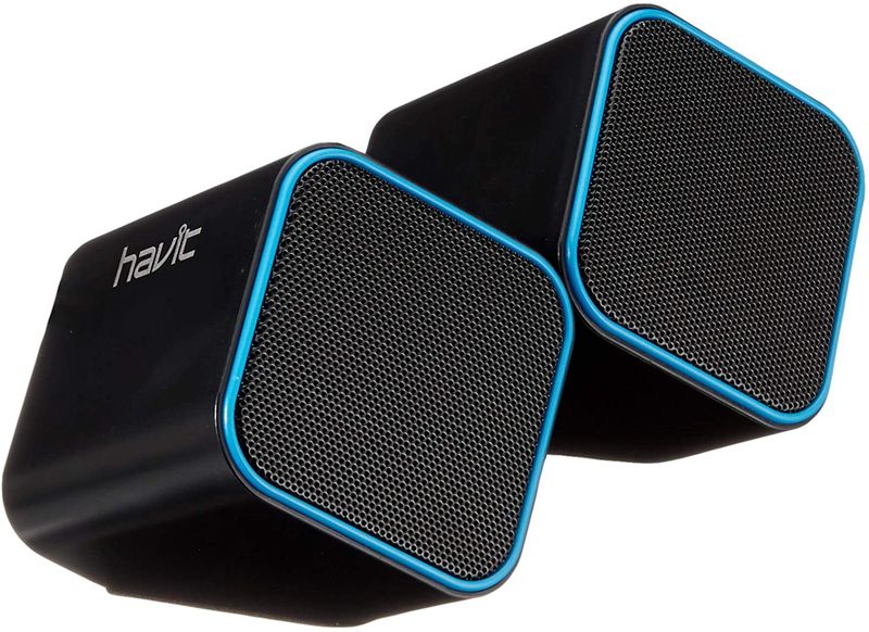 Havit Mini 2.0 Square Speaker(1pair)