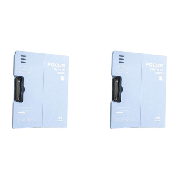 2 Pack - A4 Clip Board Writing Pad