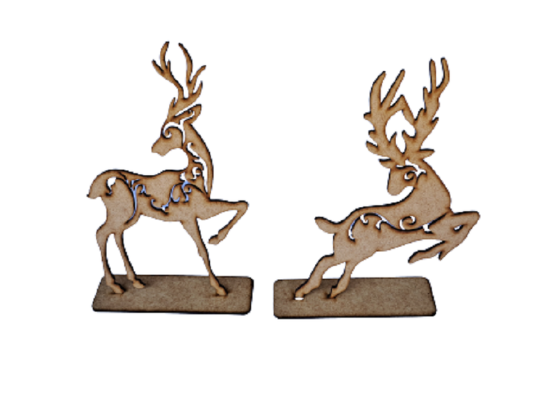 Reindeer stands