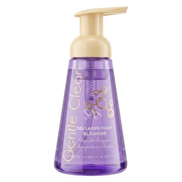 SAS Collagen Foam Cleanser Gentle Clean Makeup Remover Face Wash 310ml