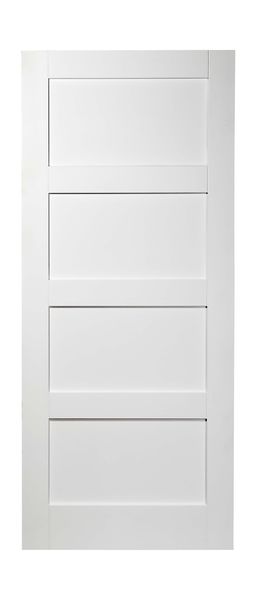 4 Panel Shaker Interior Door