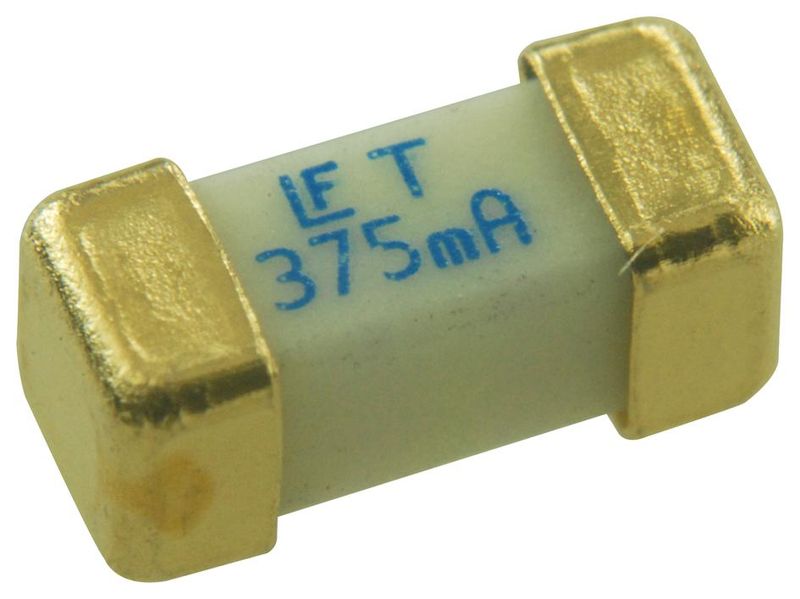 Littelfuse (0452.500MRL) Fuse, Surface Mount, 500 mA, Slow Blow, 125 VAC