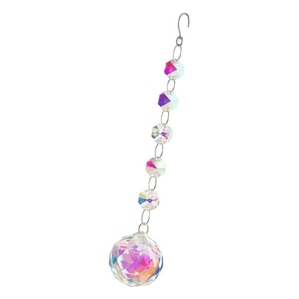 Crystal Hanging Suncatcher Ornament