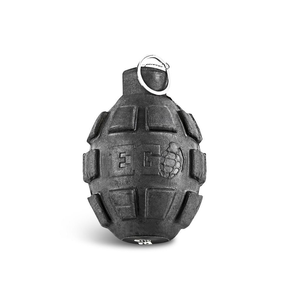 WPPG Enola Gaye Wire Pull Paint Grenade - Red
