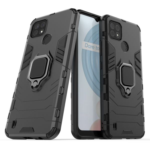 Phone Case compatible with Oppo Realme C21 with Holder