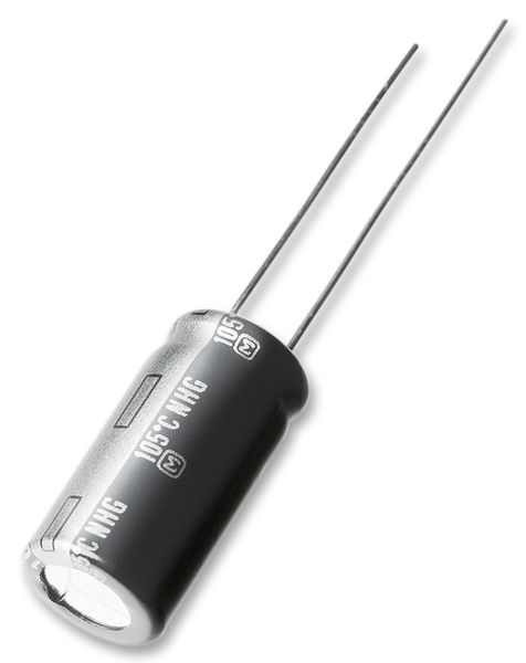 Panasonic (EEUFK1E222L) Electrolytic Capacitor, 2200 µF, 25 V