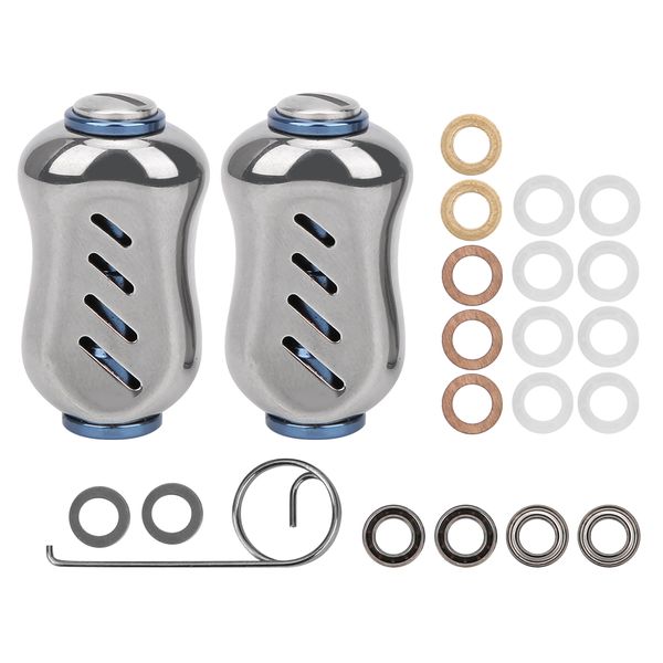 Gun Blue Stainless Steel Fishing Rocker Arm