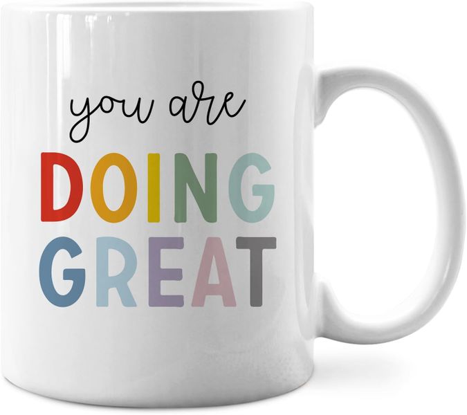 Doing great-Valentines-Father's day-Mother's day-Christmas Mug