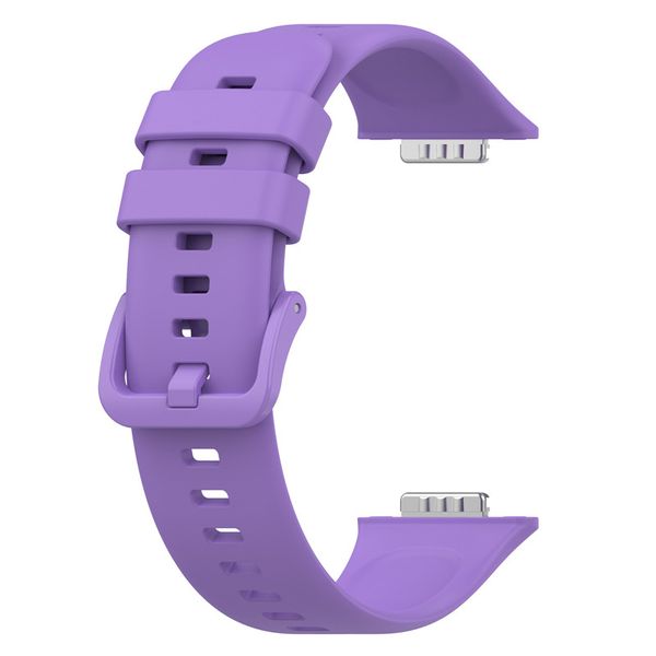 Silicone Strap Compatible with Huawei Fit 2-Lilac