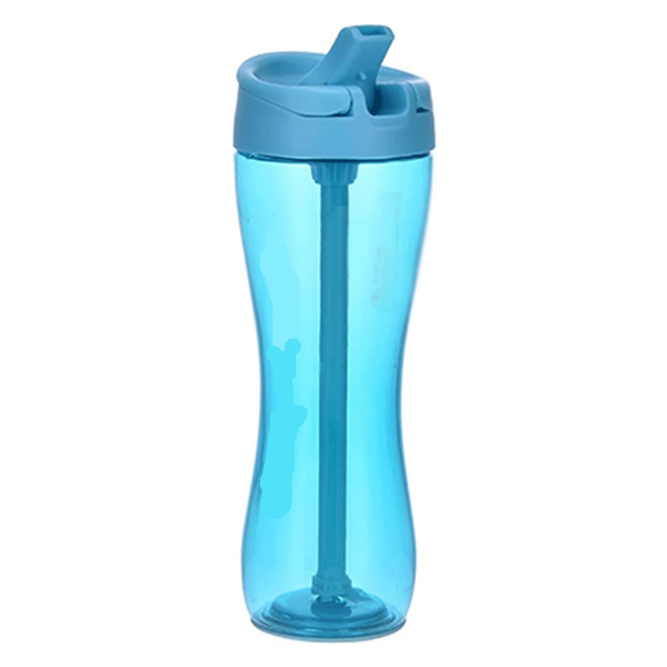 500ml Small Waist Transparent Water Bottle - IF-88