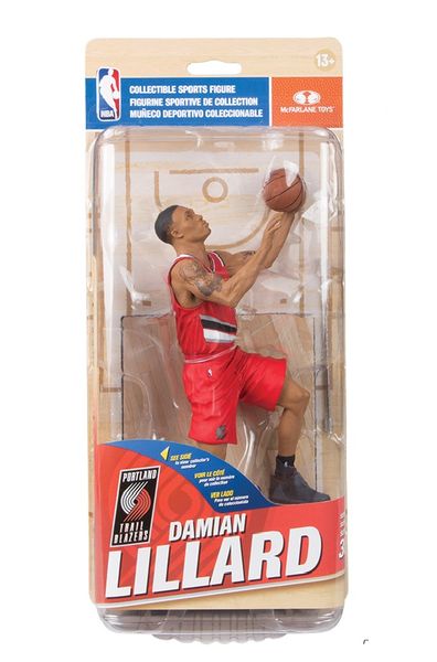 TMP NBA Series 30 Damian Lillard Figure