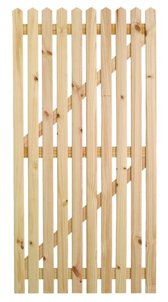 COL Pine Picket Gate 900mm(W)x1200mm(H)