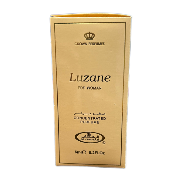 Al-Rehab Luzane Roll On Attar Concentrated Perfume Oil 6ml (0.2Fl.Oz)